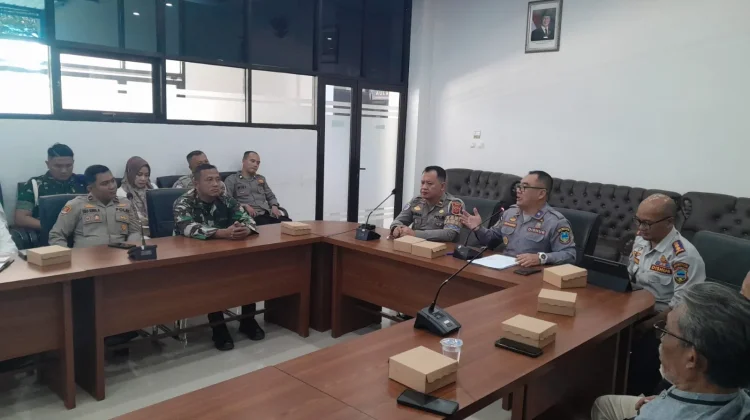 Ditegur Bupati Soal Kota Garut Semrawut Dishub Gelar Rakor