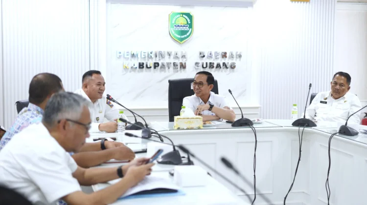 Sekda Terima Kunjungan Kemendagri, Bahas Penguatan Kapasitas Perangkat Desa
