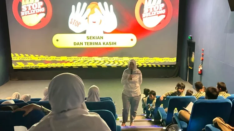 SD Miftahul Ulum Jadi Sasaran Sosialisasi Anti Bullying PPA Polres Subang