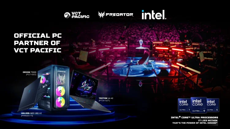 Kompetisi VCT,  Predator Gaming Indonesia Ajak Komunitas Dukung Asia Tenggara