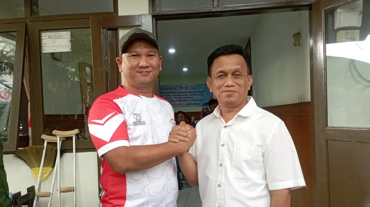 Wyata Guna Dukung NPCI Kota Bandung Sambut Peparda Jabar 2026