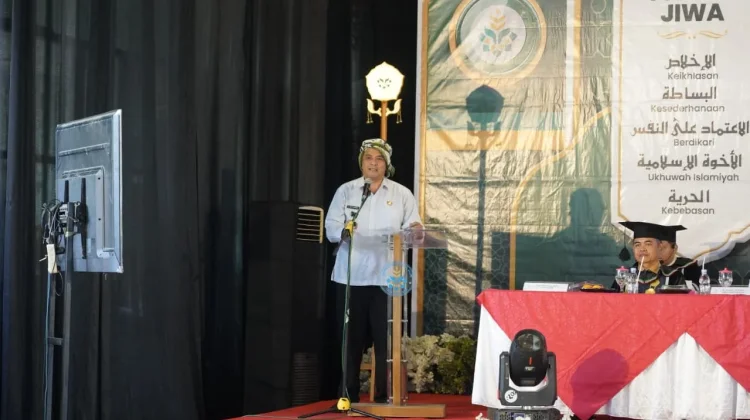 Diky Candra Apresiasi Transformasi Universitas Riyadul Ulum Wada’ah Tasikmalaya