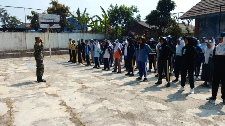 Anggota Paskibraka Kecamatan Jalancagak Ditempa Disiplin dan Nasionalisme
