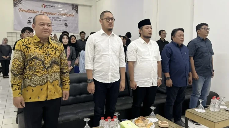 Bawaslu Jabar Dorong Peserta P2P Cimahi Jadi Garda Pengawasan Pemilu 2029