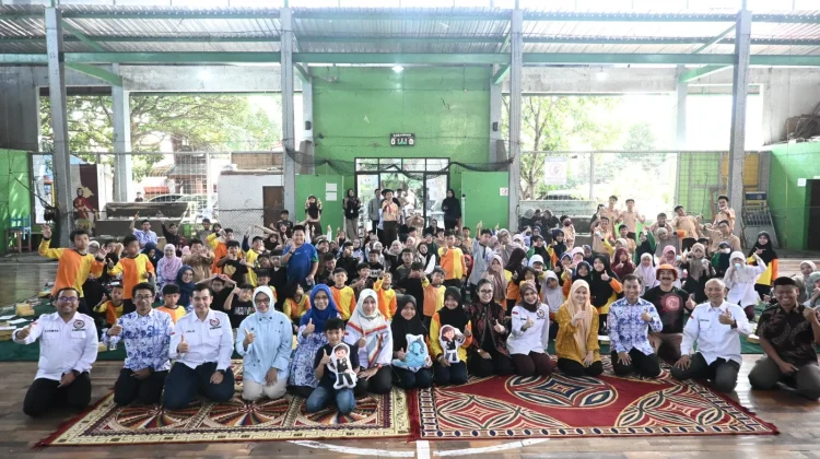 Peringati HAN 2026, KPID Jabar Edukasi Bahaya Gadget lewat Metode Story Telling