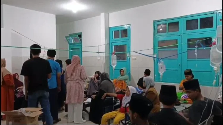 Korban Keracunan MBG di Garut Tercatat Sudah Seratus Orang