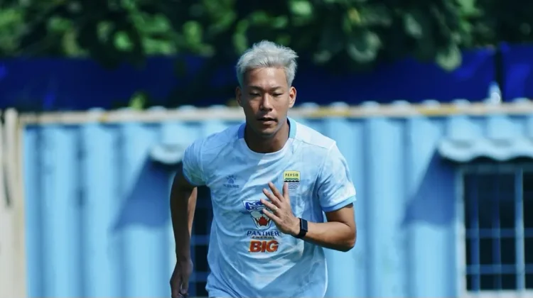 Gakuto Notsuda Nikmati Adaptasi Bersama Maung Bandung