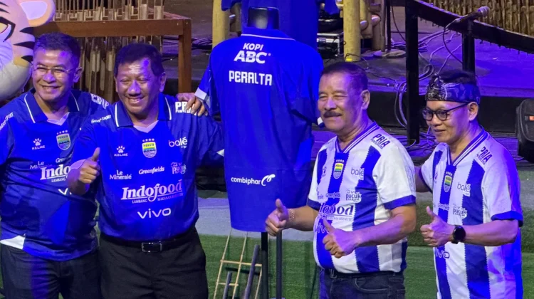 Peralta Absen di Awal Piala Presiden, Umuh: Administrasi Belum Rampung