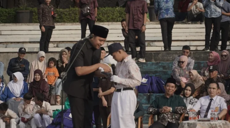 Bupati Komitmen Bangun Generasi Berkualitas