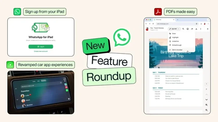 WhatsApp Kini Bisa Daftar Akun Langsung dari iPad
