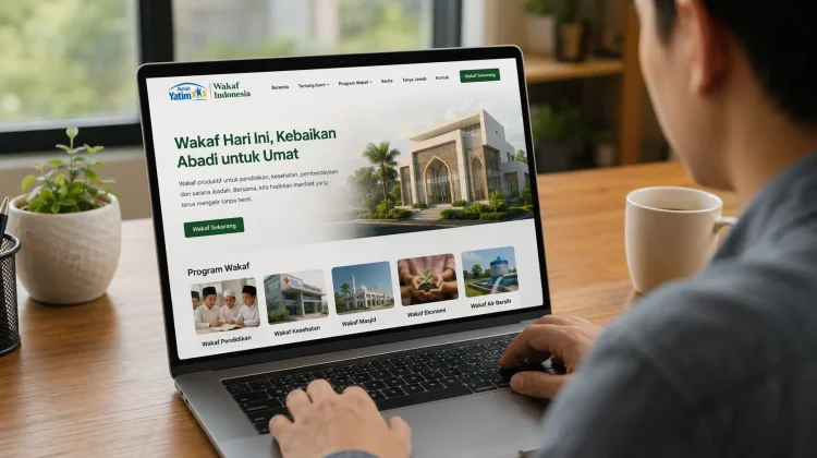 Rumah Yatim Permudah Masyarakat Berwakaf Secara Digital