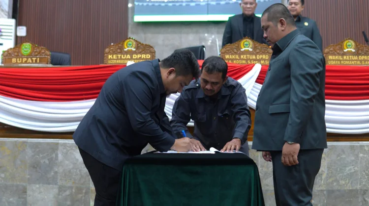 Bupati Subang, Tetapkan KUA-PPAS 2027, "Optimis Sudah Sesuai Kebutuhan Masyarakat"