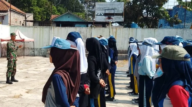 Paskibraka Jalancagak Digembleng  Materi PBB