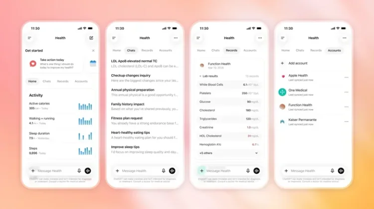 ChatGPT Health Resmi Hadir, Bantu Pengguna Kelola Data Kesehatan