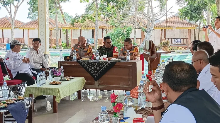 Waspada Musim Kemarau, Koramil 0511/Pusakanagara Ajak Warga Jaga Lingkungan