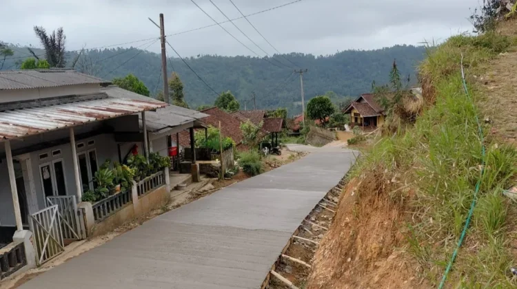 TMMD Kodim 0608/Cianjur Menunjukan Hasil Signifikan