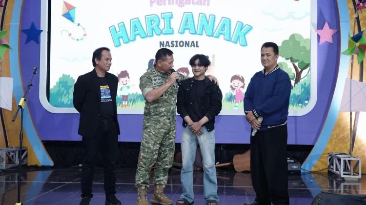 Pangdam Dorong Keluarga di Tasikmalaya Jadi Fondasi Generasi Emas