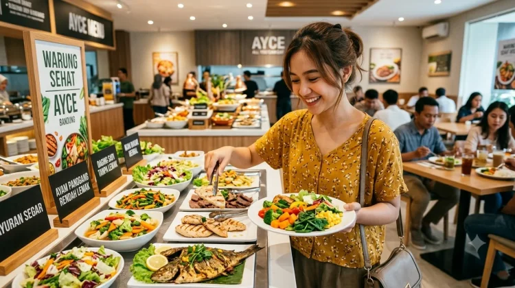 Penderita Kolesterol Tetap Boleh All You Can Eat, Ini Penjelasannya