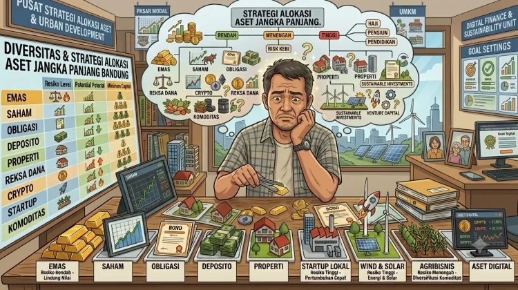 Ini Penjelasan dan Nama Investasi yang Sering Kita Dengar