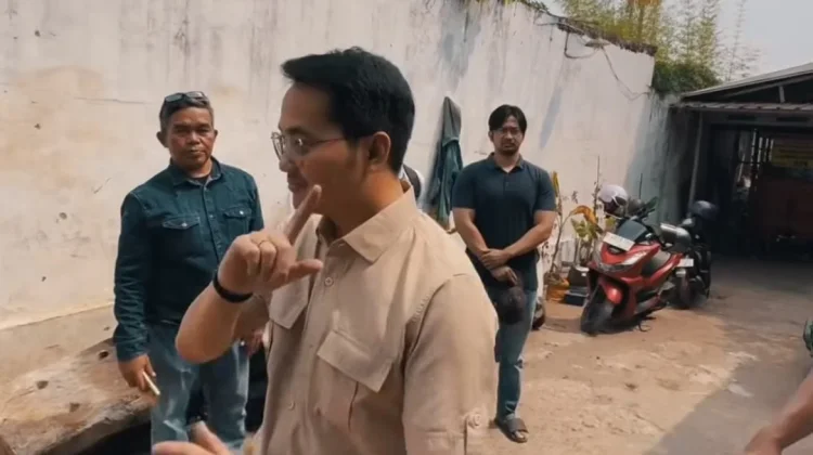 Sidak Wawalkot Cimahi, Area Belakang RSUD Wijaya Mulya Diminta Ditata