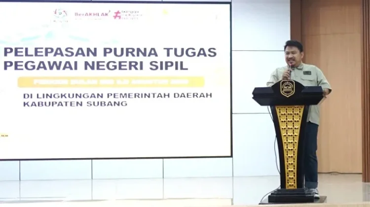 Masa Purna Tugas Dimulai, Bupati Subang Dorong ASN Tetap Aktif di Masyarakat