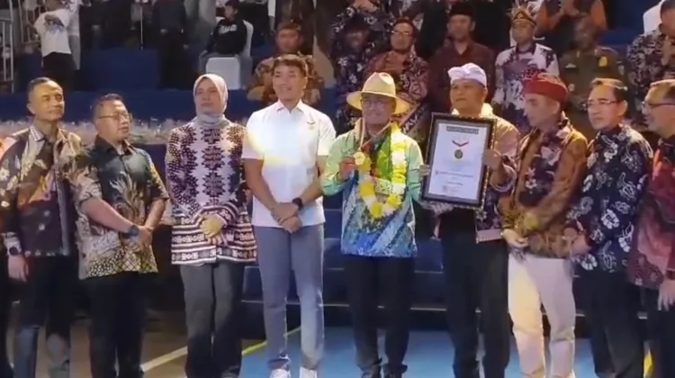 Sajikan Opak Terbanyak, Kabupaten Tasikmalaya Pecahkan Rekor MURI