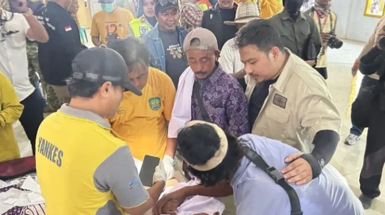 Lengkap, di Saba Desa Bobos, Ada Khitan Gratis, KIA, Kesehatan dan Layanan Disdukcapil