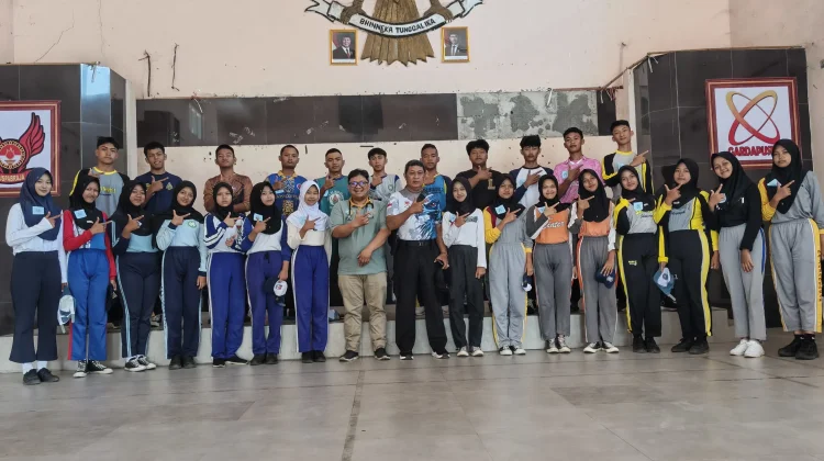 Kanit Propam Polsek Jalancagak, Gembleng Disiplin, Mental dan Wasbang Paskibraka