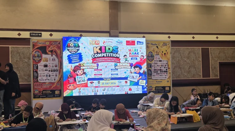 Bandung Toys dan Trading Card Expo 2026 Hadirkan Kompetisi Anak di Graha Siliwangi