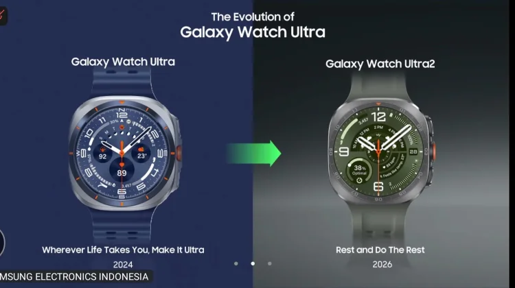 Galaxy Watch Ultra2, Solusi Cerdas Pahami Kondisi Tubuh di Alam Terbuka
