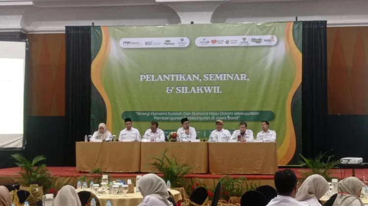 MES Jawa Barat Siapkan Gerakan Ekonomi Syariah Berbasis Koperasi dan UMKM