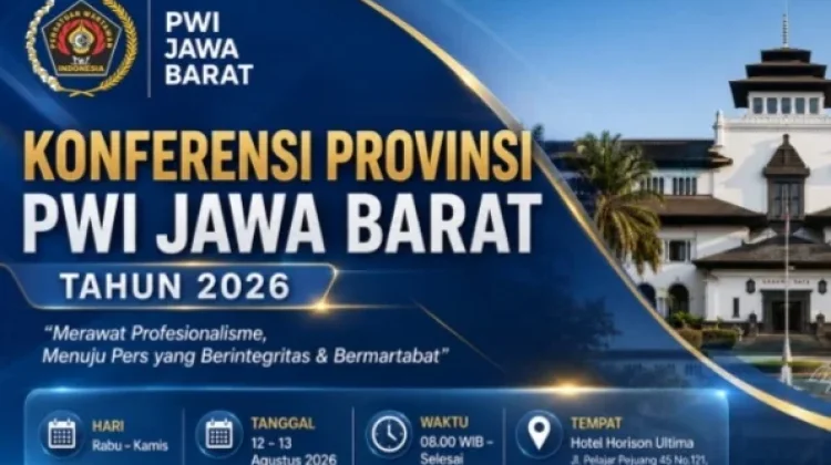 Panitia Konferprov PWI Jabar Gelar Sosialisasi Tahap I, Ini Tujuannya
