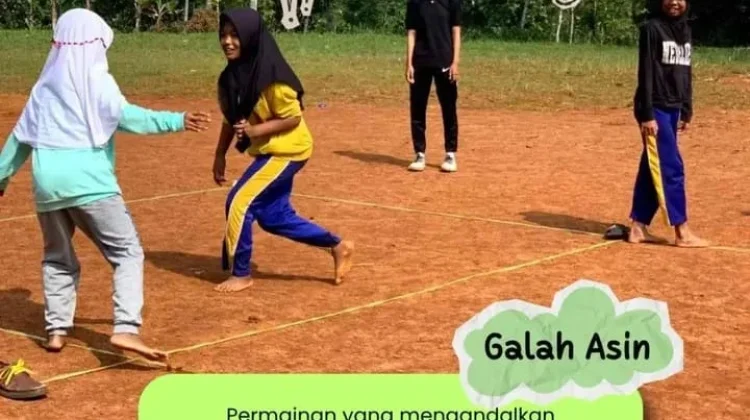 Permainan Tradisional Sunda Galah Asin: Uji Ketangkasan dan Strategi