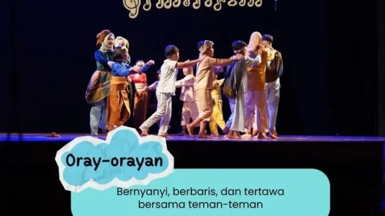 Permainan Tradisional Sunda Oray-Orayan: Keakraban dalam Kebersamaan
