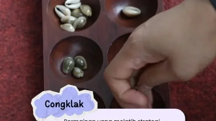Permainan Tradisional Sunda Congklak: Melatih Strategi dan Kesabaran