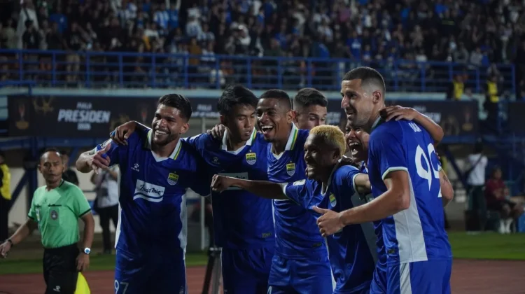 Barros Antar Persib Taklukkan Arema di Laga Pembuka Piala Presiden 2026