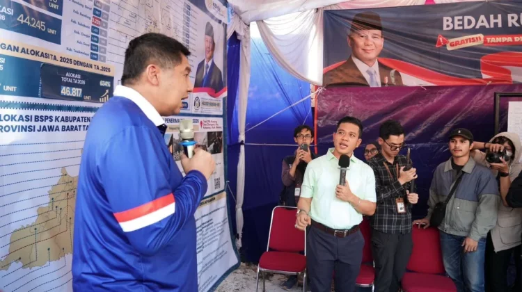 Program 3 Juta Rumah dan KUR Perumahan Bandung