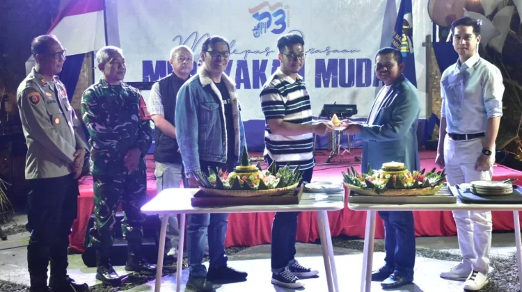 Harlah ke-53 KNPI Sumedang, Pemuda Siapkan Diri Jadi Pemimpin Masa Depan