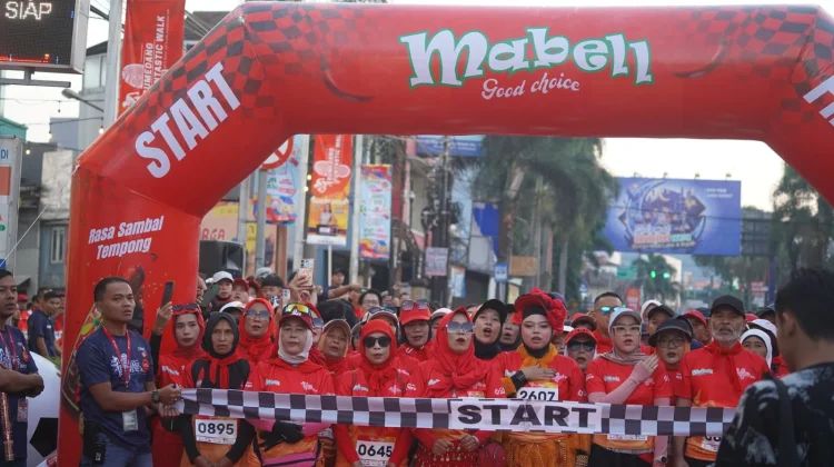 Sumedang Funtastic Walk Dorong Masyarakat Terapkan Pola Hidup Sehat