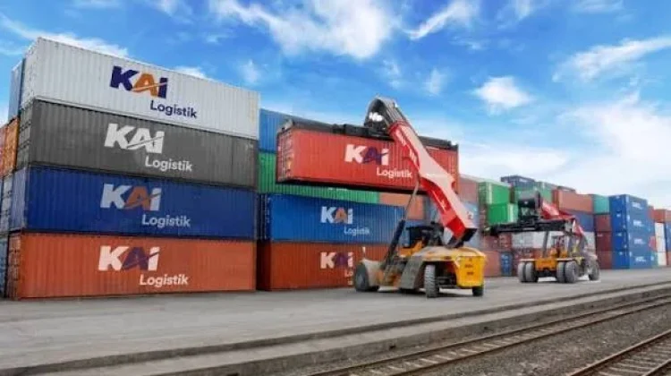Kirim Barang? Pengguna Jasa KAI Logistik Terus Meningkat