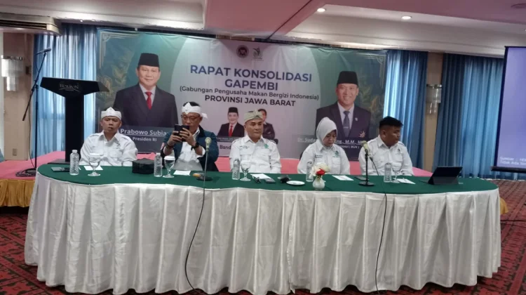 Gapembi Jabar Siap Sukseskan MBG di Wilayahnya
