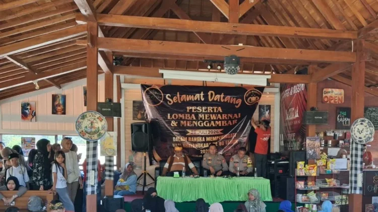 Meriahkan HUT Bhayangkara, Anak-anak PAUD-TK Tumpahkan Kreativitas di Kapolsek Cup