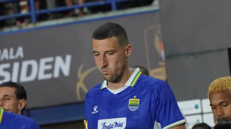 Balsa Sekulic Bidik Gol Perdana usai Debut Positif Bersama Maung Bandung