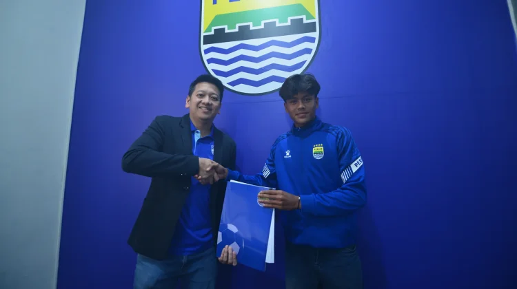Rafi Rasyiq Naik ke Tim Senior, Persib Tegaskan Regenerasi