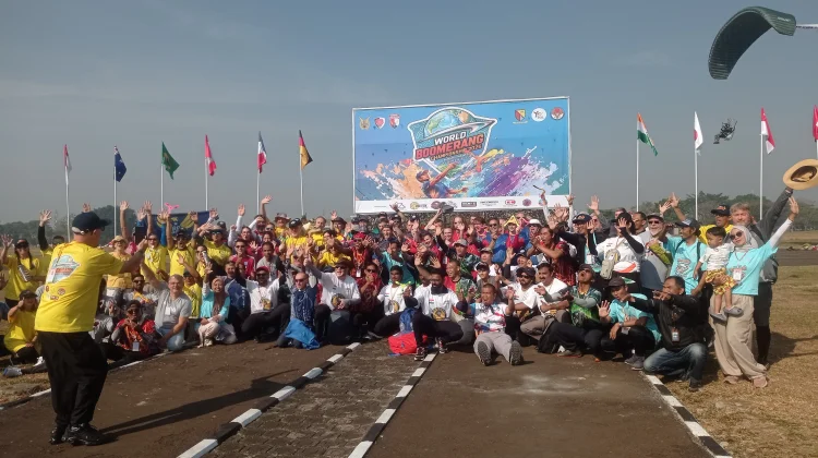 Perdana! Kejuaraan Dunia WBC 2026 di Lanud Sulaiman, 12 Negara Hadir