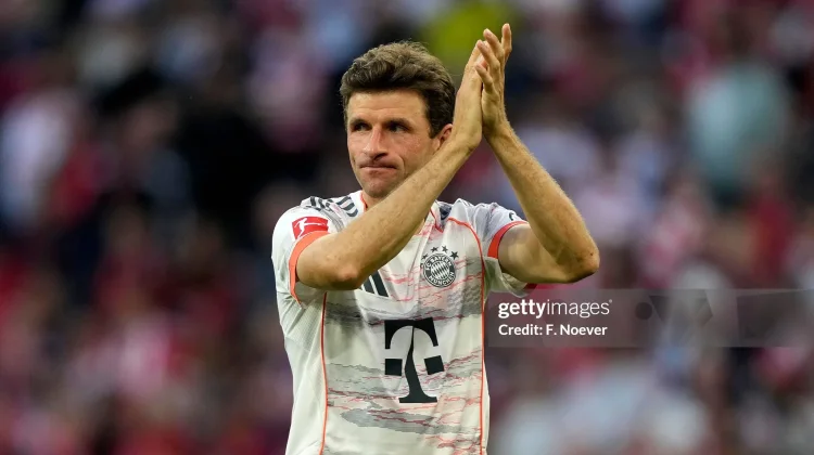 Thomas Müller dan Posisi Uniknya, Raumdeuter
