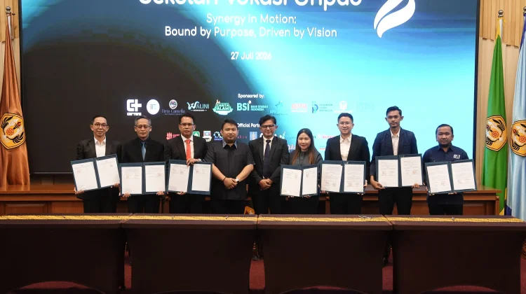 Dies Natalis Ke-2 Vokasi Unpad,  Pemkab Subang Teken Kerja Sama Pentahelix