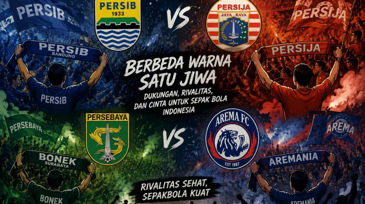Bukan Sekadar Penonton, Mengapa Suporter Penting bagi Liga Indonesia?