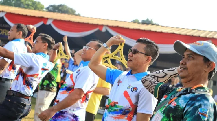 Bupati Sambut Baik World Boomerang Championships 2026 di Kabupaten Bandung