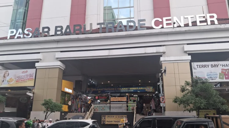 Pasar Baru Bandung Sambut Reaktivasi Bandara Husein, Siapkan Fasilitas Shuttle
